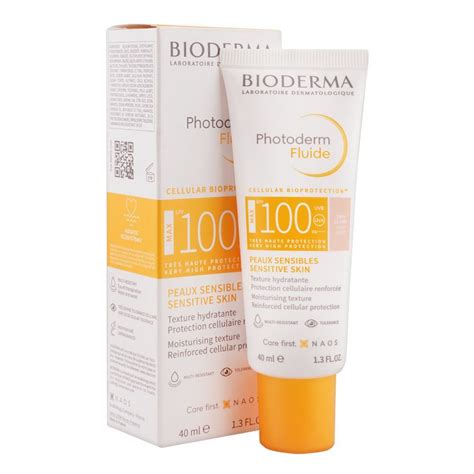 واقي شمس Bioderma Photoderm Fluide Leomarka