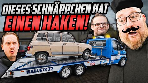 Viel Geld Wenig Auto Renault R Endlich Haben Wir Ihn Youtube