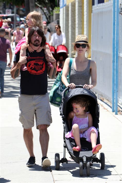 Dave Grohl And Family: Picture-Perfect Trip To The Market | Celeb Baby ...