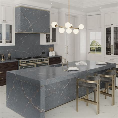 Silestone Parisien Bleu