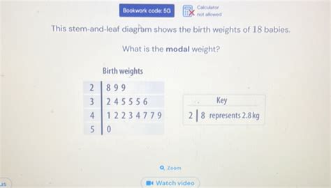 Bookwork Code 56 Calculator Not Allowed This StudyX