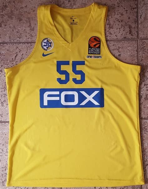 Maccabi Tel Aviv 2017 18 Jerseys