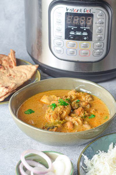 Quick And Easy Instant Pot Chicken Korma Recipe 30 Minutes