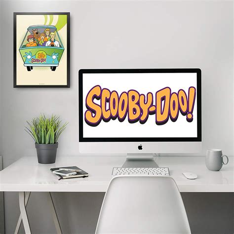 Scooby- Doo Mystery Machine Design Wall Poster – Epic Stuff