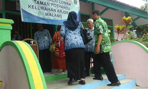 Lomba Taman Posyandu Kecamatan Blimbing