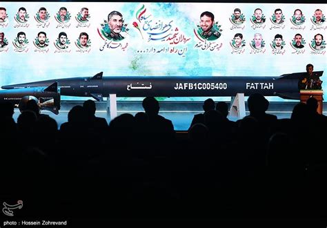 The Iranian Revolutionary Guards Corps Unveils The Fattah Hypersonic