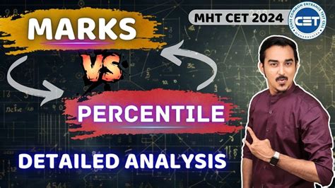 Marks Vs Percentile Mht Cet 2024 Engineering Admissions 2024