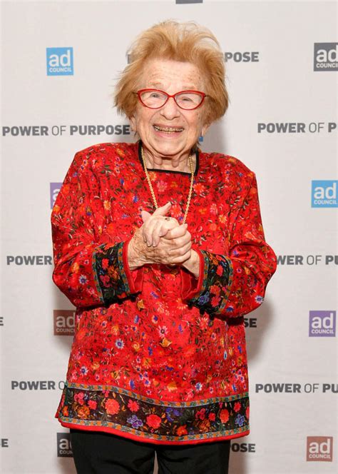 Dr Ruth Westheimer Acclaimed Sex Therapist Dies At 96