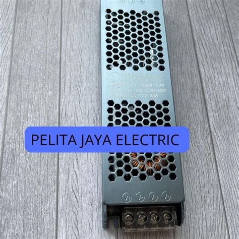 Jual Trafo Adaptor Power Supply Slim Blue V A Original