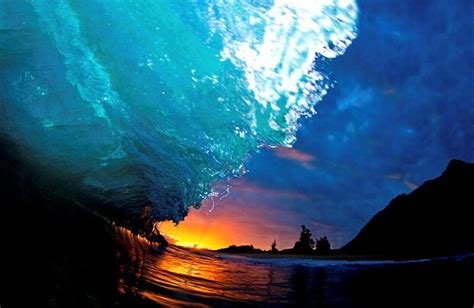 Surf Photographer Clark Little Captures Pictures Of The Insides Of Waves