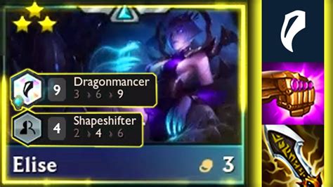 Dragonmancer Shapeshifter Elise Star Tft Set Dragonlands