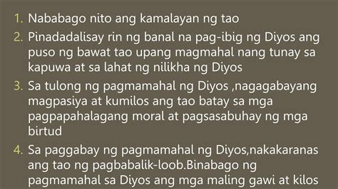 Pagmamahal Ng Diyos Esp For Grade 10 Pptx