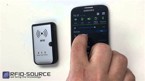 Rfid Source Bluetooth Rfid Reader Youtube