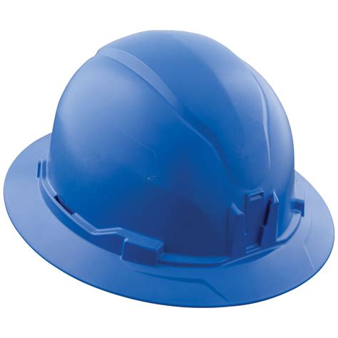 Hard Hat Non Vented Full Brim Blue Klein Tools For