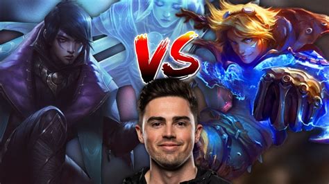 Midbeast Ezreal Vs Aphelios Full Game Youtube