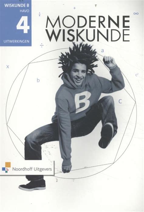 Moderne Wiskunde Havo 4 Wiskunde B Leerboek Tweedehands BoekenBalie