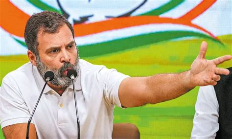 Rahul Gandhi Fires Back ‘disqualify Me For Life Jail Me Ill Not Stop Asking Adani Questions