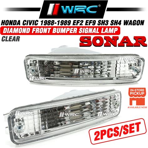 Sonar Honda Civic Ef Sh Sh Ef Wagon Diamond Front