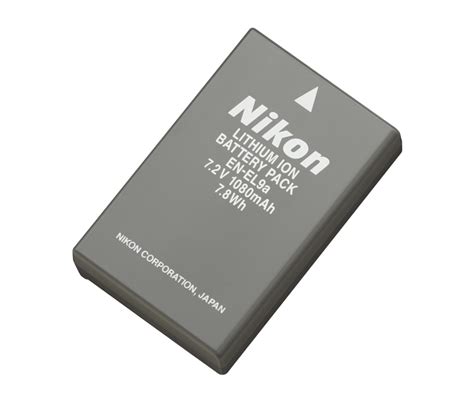 EN EL9a Rechargeable Li Ion Battery From Nikon