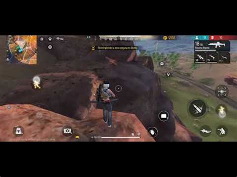 Jugando Free Fire Por Primera Vez Youtube