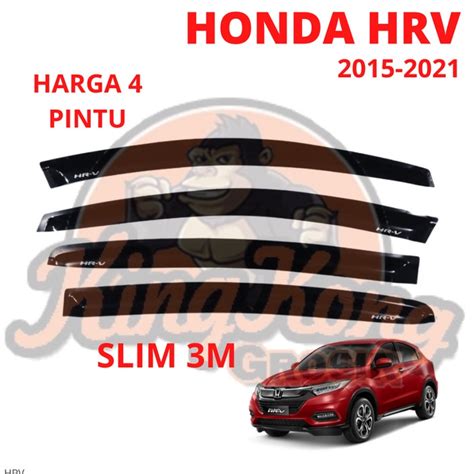 Jual Promo Talang Air 4 Pintu Mobil Honda Hrv 2015 2016 2017 2018