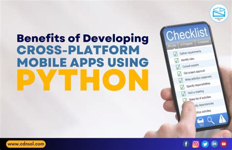 Top Benefits Of Developing Cross Platform Mobile Apps Using Python