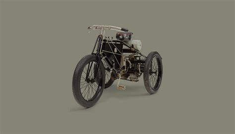 De Dion Bouton Tricycle Louwman Museum