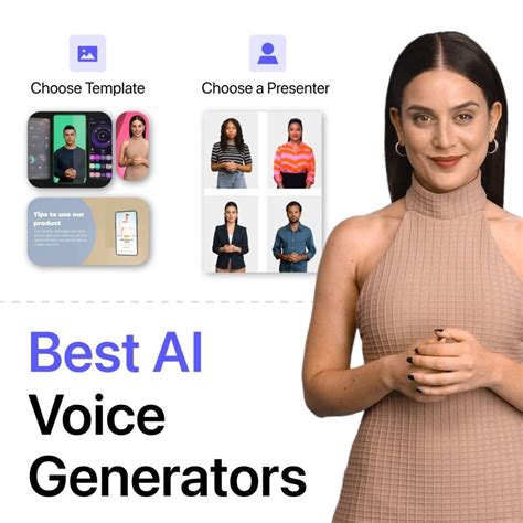 Best AI Voice Generators In 2024 Hour One