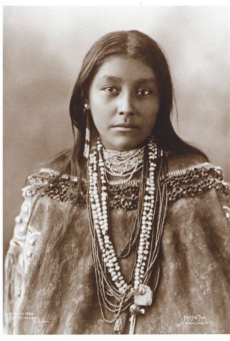 Hattie Tom Chiricahua Apache 1899 Sandy Montoya Flickr