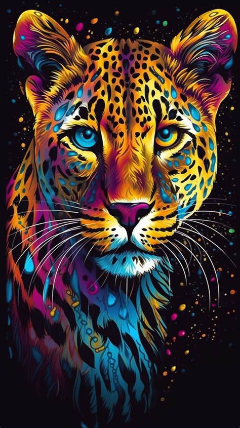 Big Cat Created With Ai By Amanda Church Cat Art Painting Painting Art