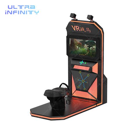 VR Horse Riding Simulator - VR Horse War Gaming Machine