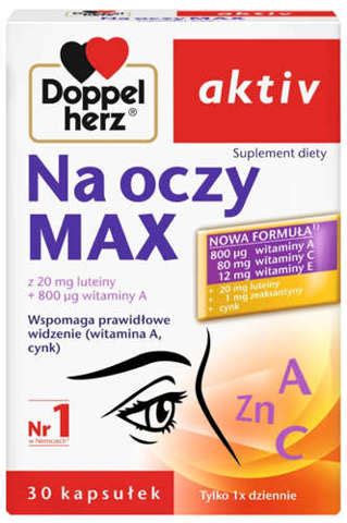 Doppelherz Aktiv Na Oczy Max X Kapsu Ek Cena Opinie Dawkowanie