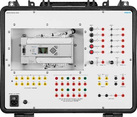 Labvolt Series By Festo Didactic Programmable Logic Controller Ab