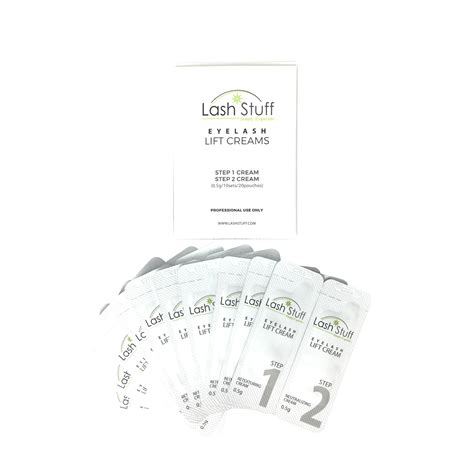 Lash Lift Kit With Keratin 20 Applications Free Training