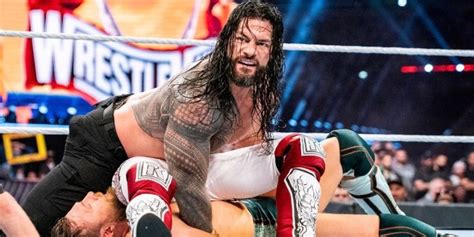 Every Roman Reigns WrestleMania Match Ranked