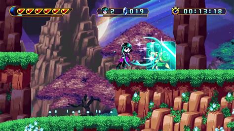 Freedom Planet 2 Neera Li The Frost Knight Gameplay Trailer