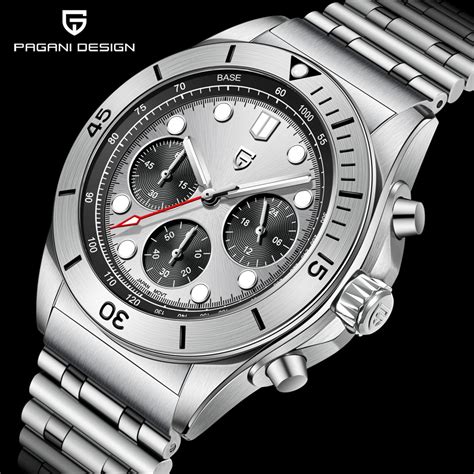 PAGANI DESIGN 2023 New Men Watches Top Brand Luxury Quartz Watch For