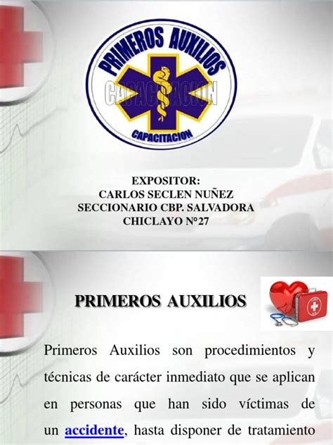 Capacitacion Primeros Auxilios Y Rcp Pdf Reanimación Cardiopulmonar Enfermedades Y Trastornos