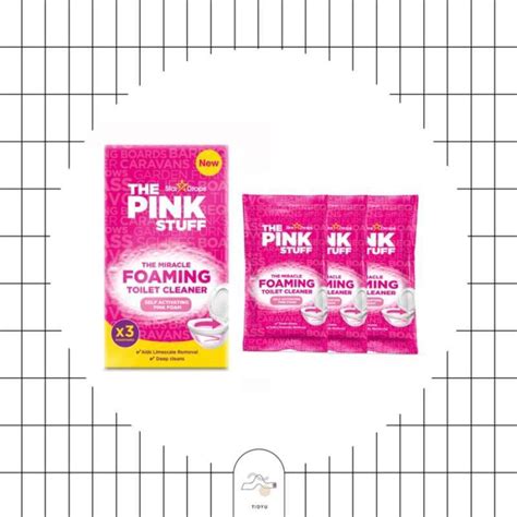 Promo The Pink Stuff Miracle Foaming Toilet Cleaner Diskon Di