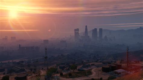 Amazing sunsets as seen in GTA 5: Page 7 - Page 7 | GamesRadar+