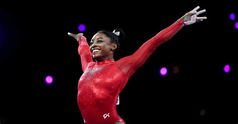 Simone Biles Sigue Mirando A La Historia De Cara A Los Juegos De Tokio