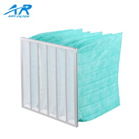 F Manufacturer Air Conditioning Medium Efficiency Bag Filter Pocket