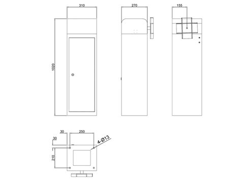 Automatic Barrier Gate Amano