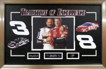 Dale Earnhardt Sr. Racing Memorabilia, Signed & Autographed