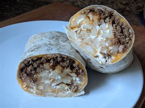 Potato Burrito Recipe Casa Que Pasaria