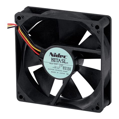 Mini Box Fan — 3 12in 12v Dc 40 Cfm Northern Tool