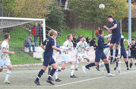 Fu Ball Verbandsliga Vfl Nagold Landet Heimsieg Gegen Ssv