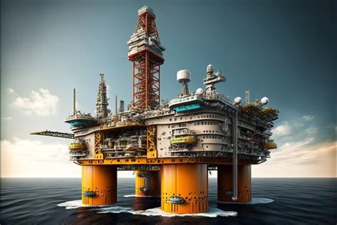 Offshore Oil Rig Billeder Gennemse Stockfotos Vektorer Og