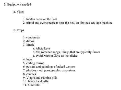 The Dildo Boat Incident By Laura Jedeed