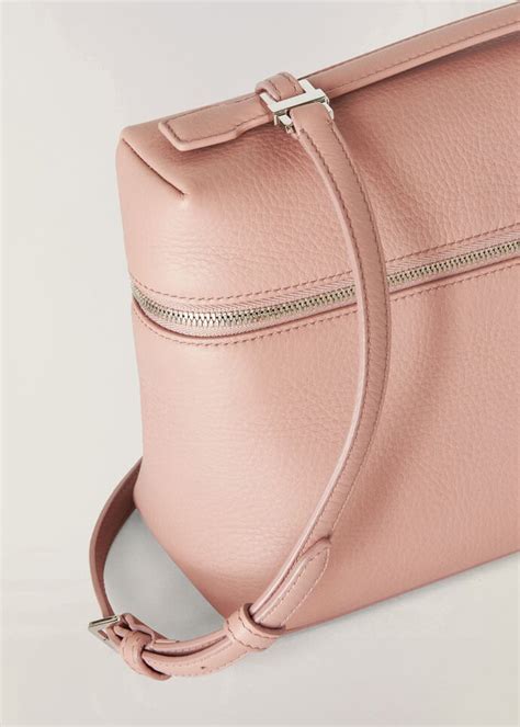 Extra Pocket Pouch L In Calfskin Loro Piana